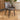 Quatropi Modern Kitchen Dining Room Chair Contemporary Dark Grey Fabric