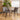 Quatropi Modern Kitchen Dining Room Chair Contemporary Dark Grey Fabric