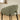 Quatropi Modern Kitchen Dining Room Chair Premium Green Fabric Black Legs