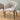 Quatropi Modern Kitchen Dining Room Chair Premium Grey Fabric Black Legs