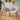 Quatropi Modern Kitchen Dining Room Chair Premium Grey Fabric Black Legs