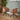 Quatropi Modern Kitchen Swivel Dining Chair with Arms Brown Velvet