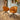 Quatropi Modern Kitchen Swivel Dining Chair with Arms Saffron Yellow Velvet