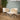 Quatropi Modern Kitchen Swivel Dining Room Chair White Cream Fabric