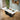 Quatropi Modern Large Extendable Dining Room Table White Marble Effect Ceramic 180-260cm
