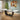 Quatropi Modern Large Extendable Dining Room Table White Marble Effect Ceramic 180-260cm