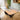 Quatropi Modern Large Extendable Dining Table Blue & Orange Rustic Ceramic 180-260cm