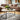 Quatropi Modern Large Round Nest of Coffee Tables Grey Ceramic Marble 100cm & 80cm