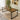 Quatropi Modern Large Solid 8 Seat Wooden Dining Table Parquet Herringbone 220cm