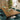 Quatropi Modern Large Solid 8 Seat Wooden Dining Table Parquet Herringbone 220cm
