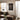 Quatropi Modern Large Wall Panel Artwork Black & Brown 60x90cm