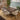 Quatropi Modern Large Wooden Extendable Dining Room Table Brown 130-168cm
