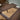 Quatropi Modern Large Wooden Extendable Dining Room Table Brown 130-168cm