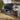 Quatropi Modern Large Wooden TV Stand Cabinet Unit Brown Oak Shagreen 180cm