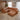 Quatropi Modern Leather 4 Seater Modular Corner Sofa Couch Tan 306x208cm