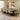 Quatropi Modern Live Edge 10 Seat Wooden Dining Table & Chairs Beige Leather 260cm