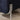 Quatropi Modern Living Room Armchair Accent Occasional Chair Blue Boucle Fabric