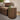 Quatropi Modern Living Room Round Wooden Side Table