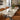 Quatropi Modern Marble Effect 6 Seater Ceramic Dining Table Black White 180cm