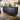 Quatropi Modern Mid Century Sideboard Buffet Black Oak Cabinet with Drawers 160cm