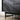 Quatropi Modern Mid Century Sideboard Buffet Black Oak Cabinet with Drawers 160cm