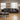 Quatropi Modern Modular 3 Seater Sofa in Premium Black Leather 309cm