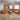Quatropi Modern Modular Tan Leather Corner Sofa 7 Seater Cinema Settee