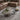 Quatropi Modern Nesting Coffee Table Set of 2 Contemporary Grey Black Oak 85cm