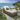 Quatropi Modern Outdoor Garden Cushioned Sun Lounger Aluminium Beige 200x80cm