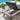 Quatropi Modern Premium Outdoor Garden Sun Lounger Light Grey Rope 200x77cm