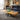Quatropi Modern Rectangular Wooden Coffee Table Light Oak Wood Veneer 140x75cm
