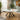 Quatropi Modern Round Extendable Dining Table Matte White Ceramic 115-190cm