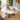 Quatropi Modern Round Extendable Dining Table White & Green Ceramic 115-190cm