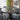 Quatropi Modern Round Glass Dining Room Table For 6 Pedestal Base Grey Oak 150cm
