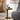 Quatropi Modern Round Side Table Nightstand Bedside Sofa Table Grey Oak 50cm