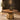 Quatropi Modern Round Wooden Kitchen Dining Room Table for 6 Seater Walnut & Gold 150cm