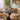 Quatropi Modern Round Wooden Kitchen Dining Room Table Grey Oak Wash 115cm