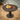 Quatropi Modern Round Wooden Kitchen Dining Room Table Grey Oak Wash 115cm