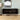 Quatropi Modern Sideboard Buffet Cabinet Black Scalloped Oak Brass 180cm
