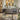 Quatropi Modern Sideboard Cabinet with Wine Storage 200cm Metal Frame Taupe Grey
