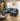 Quatropi Modern Small 3 Seat Modular U Shape Corner Sofa Couch Chaise Blue