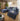 Quatropi Modern Small 3 Seat Modular U Shape Corner Sofa Couch Chaise Blue