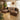 Quatropi Modern Small 3 Seat Modular U Shape Corner Sofa Couch Chaise Brown