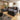 Quatropi Modern Small 3 Seater Modular U Shape Corner Sofa Couch Chaise Black