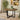 Quatropi Modern Solid 6 Seat Round Wooden Dining Table Parquet Herringbone 140cm