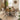 Quatropi Modern Solid 6 Seat Round Wooden Dining Table Parquet Herringbone 140cm