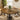 Quatropi Modern Solid 6 Seat Round Wooden Dining Table Parquet Herringbone 140cm