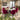 Quatropi Modern Solid Stained Wooden 6 Chair Seater Round Dining Set Red 140cm