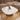 Quatropi Modern Square Glass Coffee Table Matte White Walnut 100cm