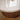 Quatropi Modern Square Glass Coffee Table Matte White Walnut 100cm